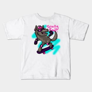 Totally Rad! Kids T-Shirt